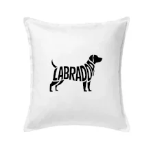 Labrador nápis v tele