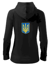 Ukrajinské logo farebné malé