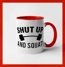 Shut up and squat