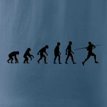 Evoluce hod oštěpem Evoluce hod oštěpem