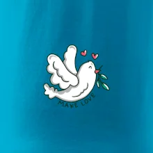 Holubica mieru - make love