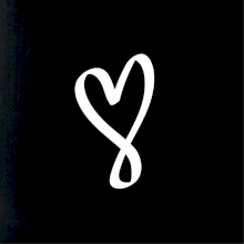 Srdce nekonečno na prsník