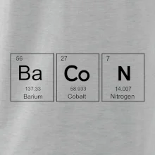 Bacon - periodická tabuľka Bacon - periodická tabuľka