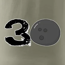 Bowling okrúhle narodeniny 30