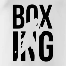 Nápis Boxing