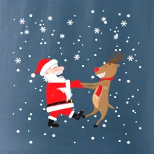 Tancujúci Santa a sob