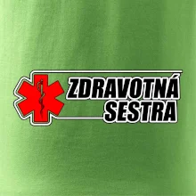 Zdravotná sestra - kríž