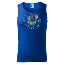 Folklór - sliepky s margarétkami Folklór - sliepky s margarétkami