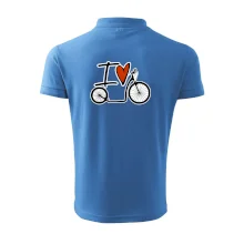 I love kolobežka veľké a malé koleso