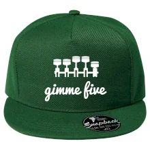 Gimme five - daj mi päť - päťvalec Gimme five - daj mi päť - päťvalec
