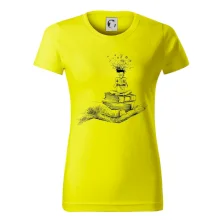 Čitateľ - ruka kreslená