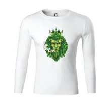 Zhulený lev zelený