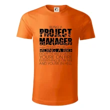 Being A Project Manager - bike
