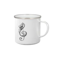 Husľový kľúč kvety