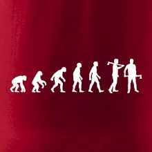 Evolúcia drevorubač - sekera Evolúcia drevorubač - sekera