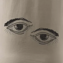 Párovy motív - oko vyguľované