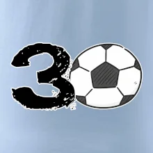 Futbal okrúhle narodeniny 30