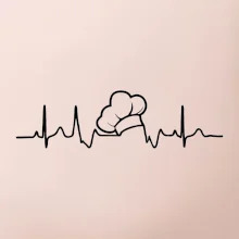 EKG kuchárska čiapka