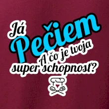Já pečiem - tvoja super schopnosť - šikmý