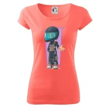 Vesmírny vojak fialový