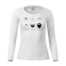 Types of men - Mustache - fúziky Types of men - Mustache - fúziky