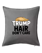 Trump hair dont care