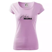 Aká mama taká dcéra písacia