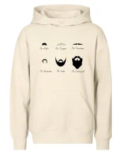 Types of men - Mustache - fúziky