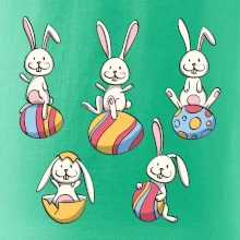 Veľkonočné zajace Veľkonočné zajace