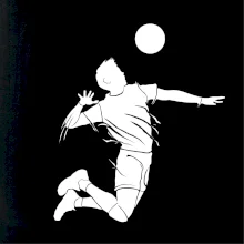 Volejbal splash jednoduchý