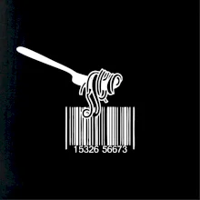 Čiarový kód pasta