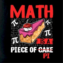 Math piece of pi Math piece of pi