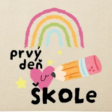 Prvý deň v škole