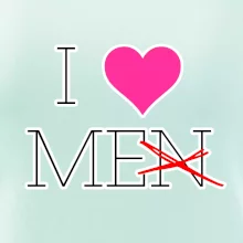 I love men (me)
