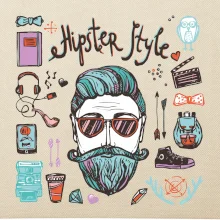 Hipster style