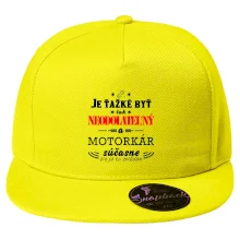 Neodolateľný motorkár Neodolateľný motorkár