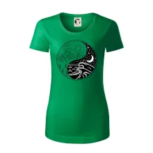 Yin & Yang hory a moře Yin & Yang hory a moře