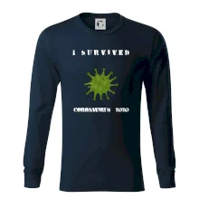 I Survived coronavirus 2020 I Survived coronavirus 2020