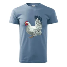 Sliepka kreslená biela