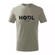 Hodl, nápis a býk