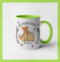 Mačka a pes best friends