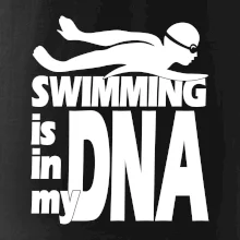 Swimming is in my DNA