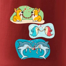 Prejav lásky zvieratá