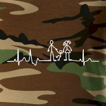 EKG rodina a jedno dieťa EKG rodina a jedno dieťa