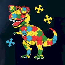 Autizta dinosaurus puzzle Autizta dinosaurus puzzle