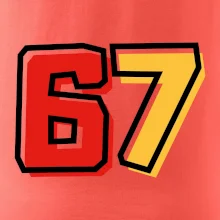 67 - čísla