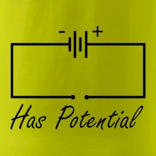 Has potential Has potential