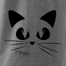 Mačka mňau