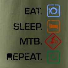 Eat sleep MTB repeat Eat sleep MTB repeat