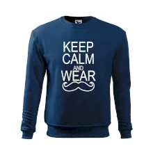 Keep calm and wear mustache Keep calm and wear mustache